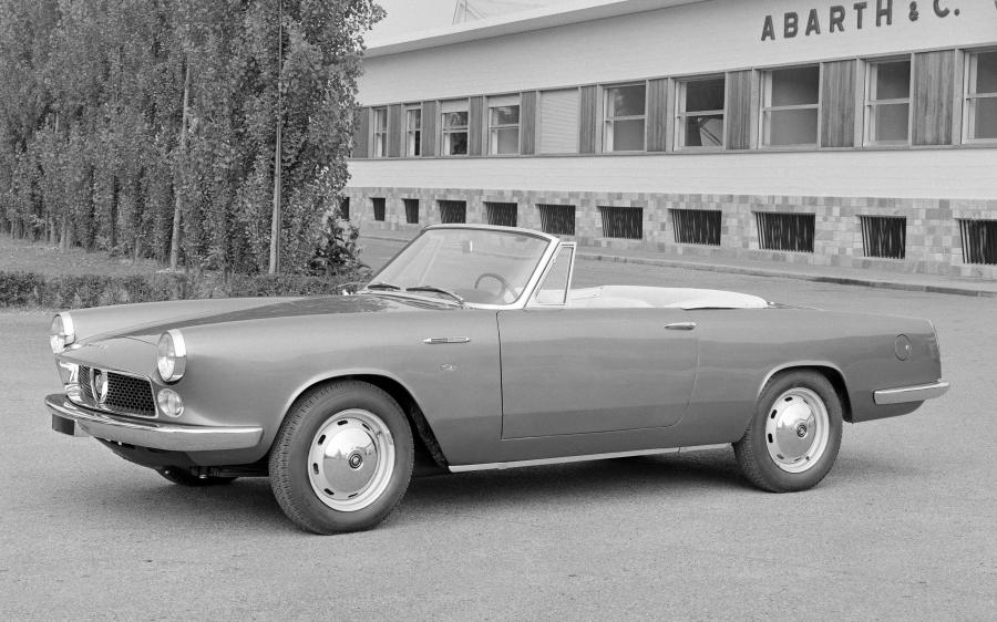 Fiat Abarth 2200 Spider '1960 - 61
